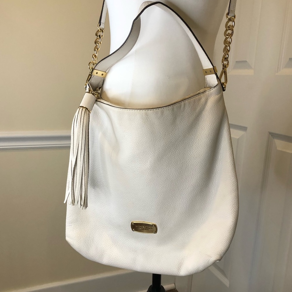 Michael Kors Ivory Shoulder Bag and Crossbody